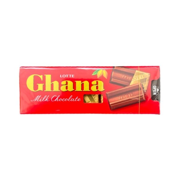 Shokolad Lotte Ghana molochnyy 40g