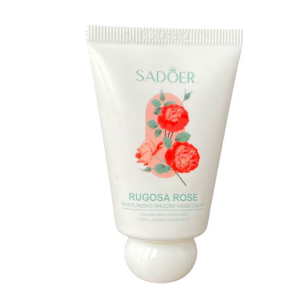 Krem Sadoer dlya ruk uvlazhnyayushchiy s ekstraktom Rozy Rugozy 40g