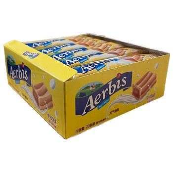 Конфеты жевательные Aerbis Молоко 28г