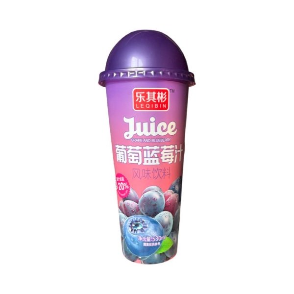 Napitok Juice so vkusom vinograda 530ml