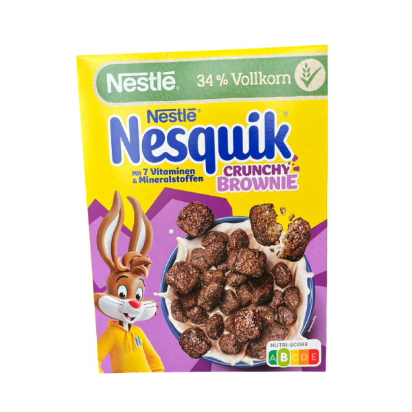 Gotovyy sukhoy zavtrak Nesquik Kranch Brauni 300g