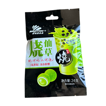 Конфеты Haoliyuang для Bubble Tea со вкусом матча 24г