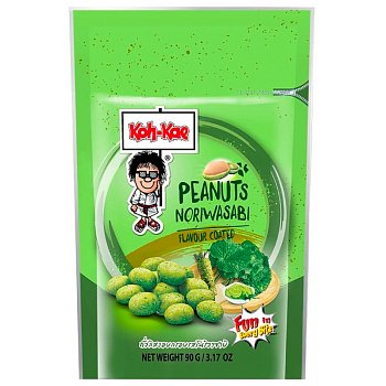 Арахис Koh-Kae обжаренный в панировке со вкусом васаби 90г