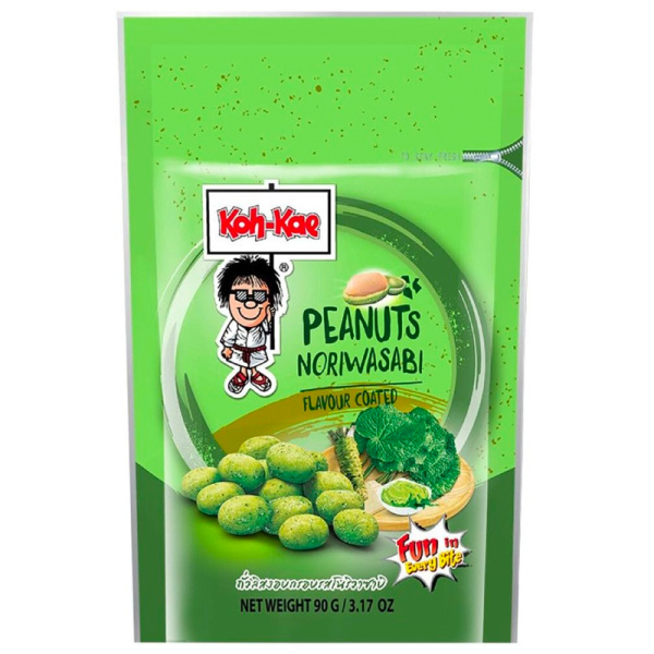 Arakhis Koh-Kae obzharennyy v panirovke so vkusom vasabi 90g_2