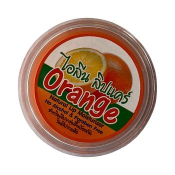 Бальзам для губ ILENE апельсин 10гр 