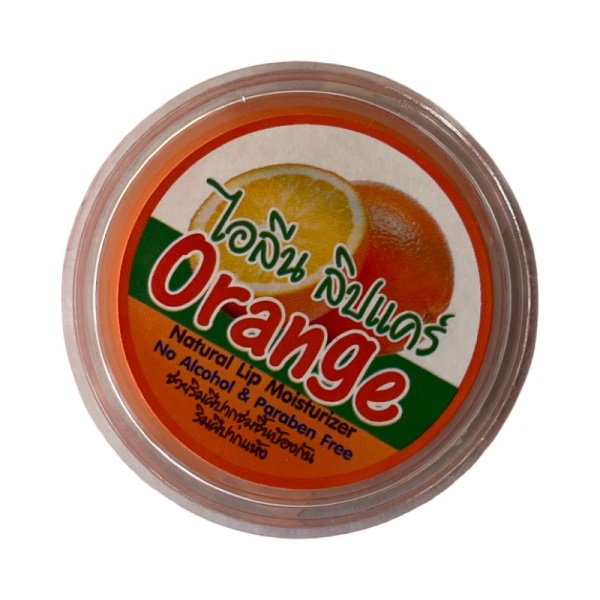 Balzam dlya gub ILENE apelsin 10gr