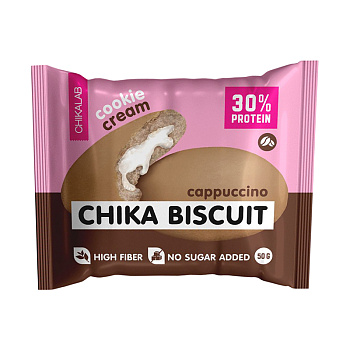 Печенье Chikalab Бисквит капучино 50г