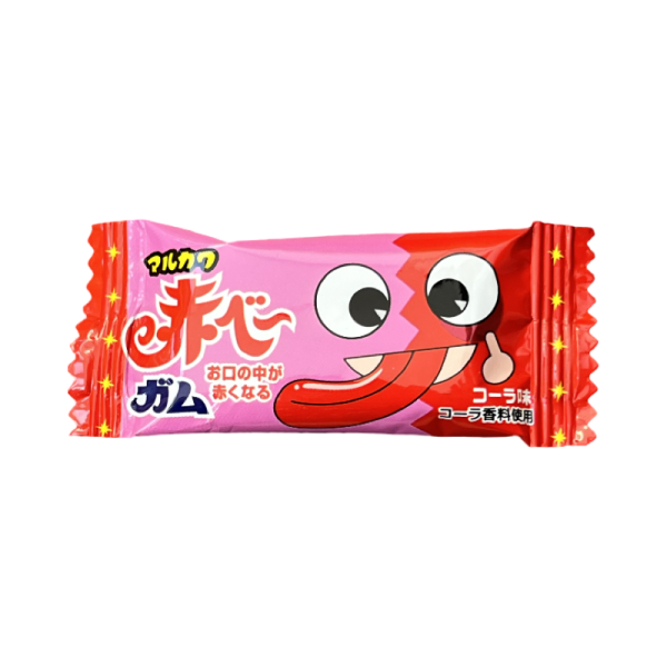 Zhevatelnaya rezinka Marukawa Kola Akabe krasnaya 4,3g