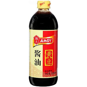 Соус Amoy соевый из желтых бобов 1л