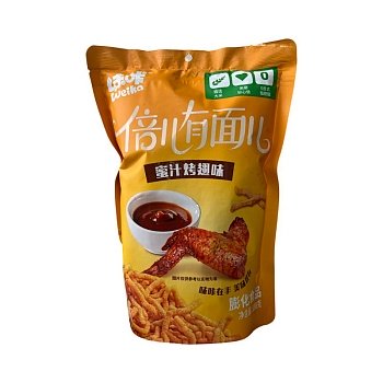 Чипсы Beier Youmian кукурузные со вкусом куриных крылышек в медовом соусе 188г