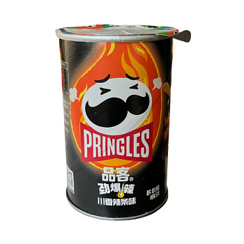 Чипсы Pringles со вкусом острых специй по-сычуаньски 53г
