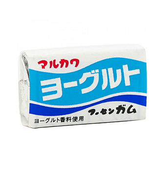 Жевательная резинка Marukawa вкус йогурта 5,5г