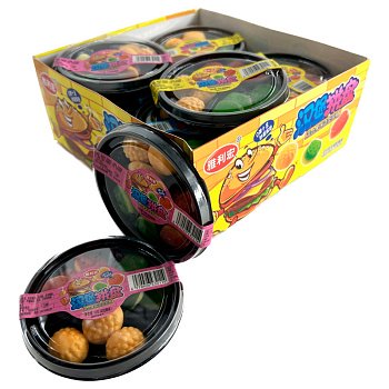 Мармелад Yalihong Фруктовый Бургеры 18г