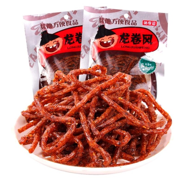 Soevoe myaso Be Happy super ostroe 106g