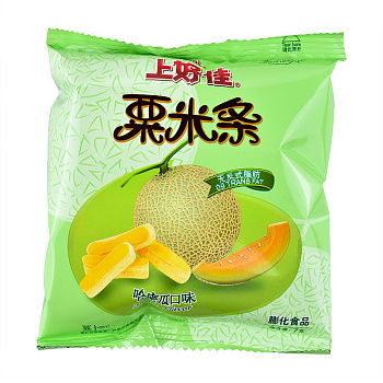 Палочки кукурузные Oishi дыня 6г