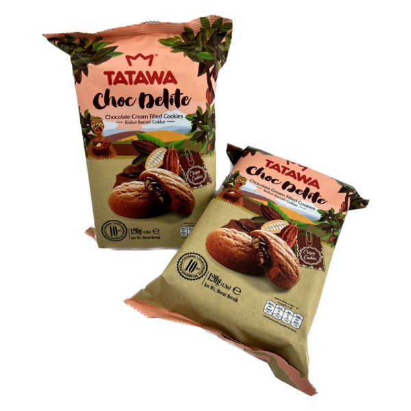 Pechene Tatawa so Slivochno-Shokoladnym kremom 120g