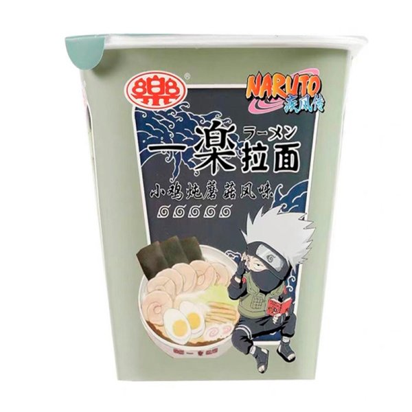 Lapsha ramen Yile Naruto s kuritsey i gribami 100g