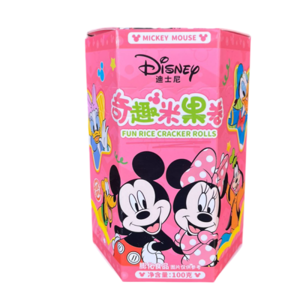 Pechene Disney MickyMouse so vkusom solenogo yaichnogo zheltka 100g