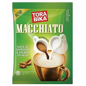 Кофе растворимый ToraBika Macchiato 24г