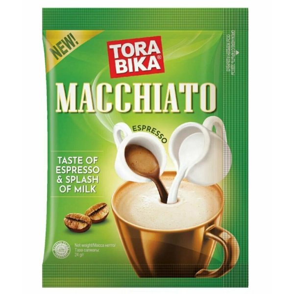 Kofe rastvorimyy ToraBika Macchiato 24g