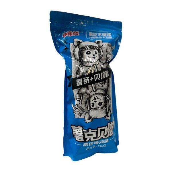 Chipsy Explosion kartofelnye s pryanym vkusom 136g