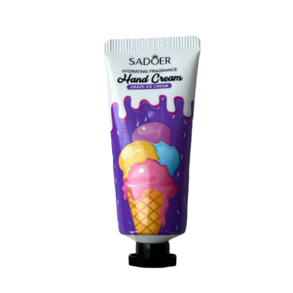 Krem Sadoer dlya ruk vinogradnoe morozhenoe 20g