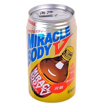 Напиток энергетический сильногазированный Sangaria Miracle Body 190мл