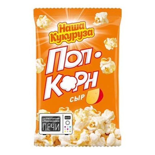 Pop Korn Nasha Kukuruza syrnyy 70g