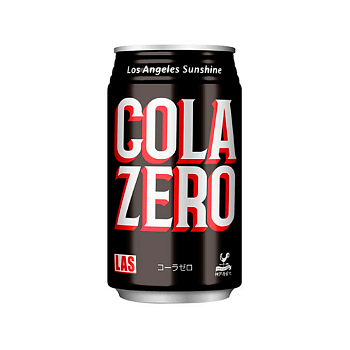 Напиток LAS Cola Zero без сахара 350мл