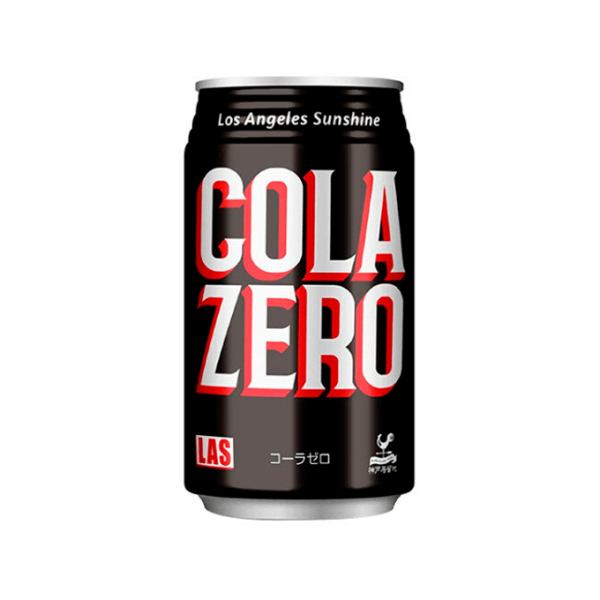 Napitok LAS Cola Zero bez sakhara 350ml