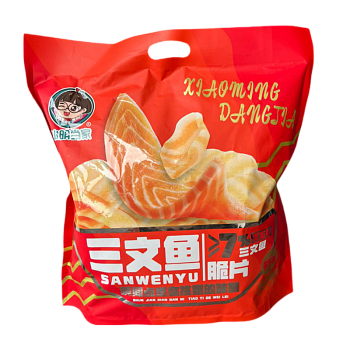 Чипсы Dangjia со вкусом креветки и лосося 208г