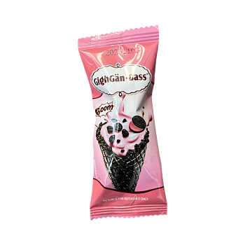 Вафельный Рожок OCOCO с клубничной начинкой 12г