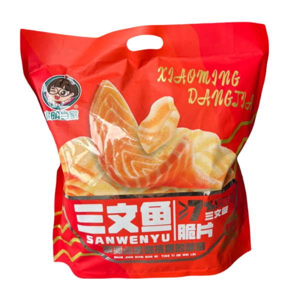 Chipsy Dangjia so vkusom krevetki i lososya 208g