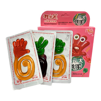 Мармелад Wangzai Рука фруктовый микс 18г