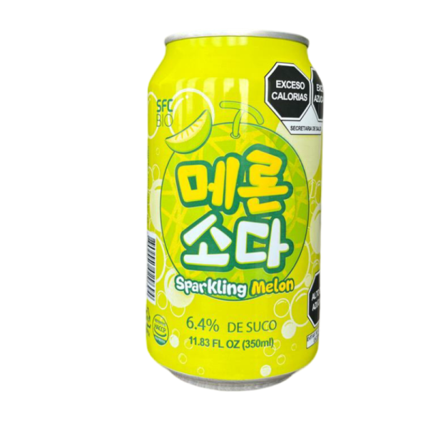 Napitok SFC BIO gazirovannaya dynya 350ml