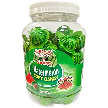 Жевательная конфета Deer DaDa с жидкой начинкой Арбуз 10г