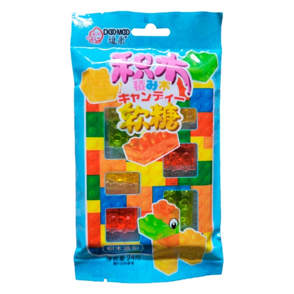 Marmelad DooMoo na lente Lego 24g