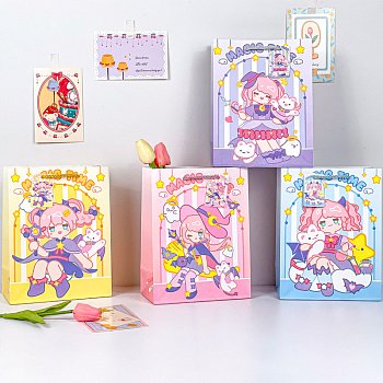 Пакет подарочный Yokee Magic 24*18,5см