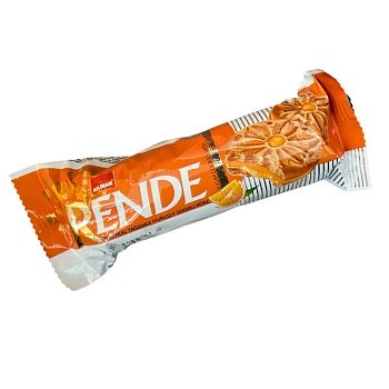 Печенье Rende со вкусом апельсина 61г