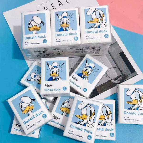 Salfetki Snax Disney Donald Duck 8sht