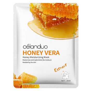 Маска для лица Celanduo Honey Moisturizing Mask 25мл
