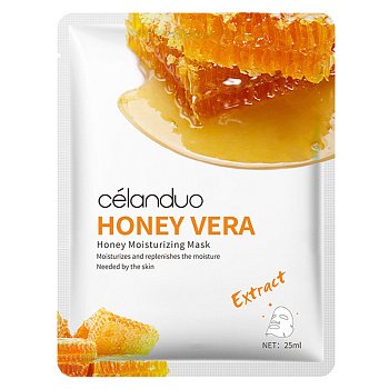 Маска для лица Celanduo Honey Moisturizing Mask 25мл
