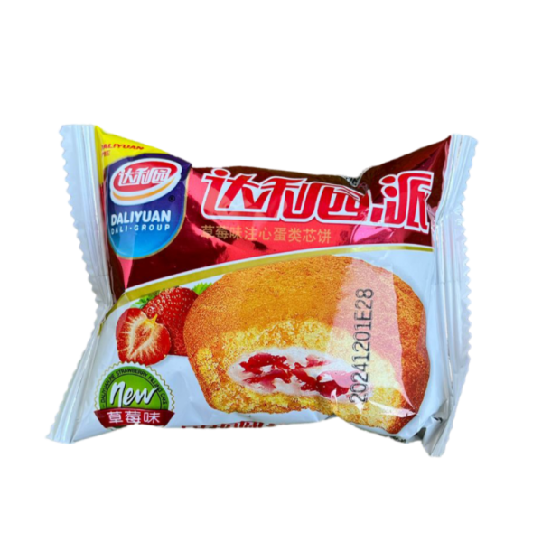 Keksy Daliyuan s klubnichnoy nachinkoy 25g