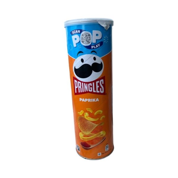 Chipsy Pringles so vkusom papriki 165g