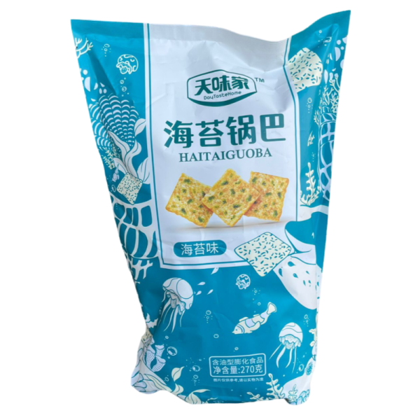 Chipsy DayTasteHome so vkusom morskikh vodorosley 270g