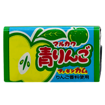 Жевательная резинка Marukawa вкус зеленого яблока 5,5г