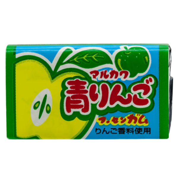 Zhevatelnaya rezinka Marukawa vkus zelenogo yabloka 5,5g