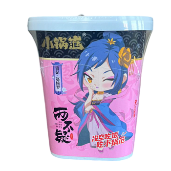 Рис Small Pot Selection с мясным фаршем и красным перцем