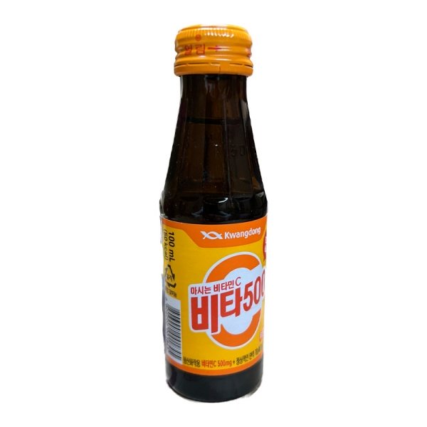 Napitok vitaminizirovannyy Kwangdong Original Vita 500 s tsinkom i vitaminami 100ml