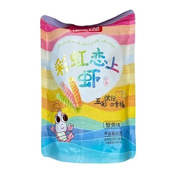 Чипсы Lepinlexin радужные 60г
